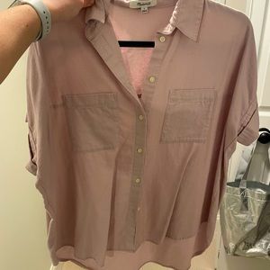 Madewell button down shirt
